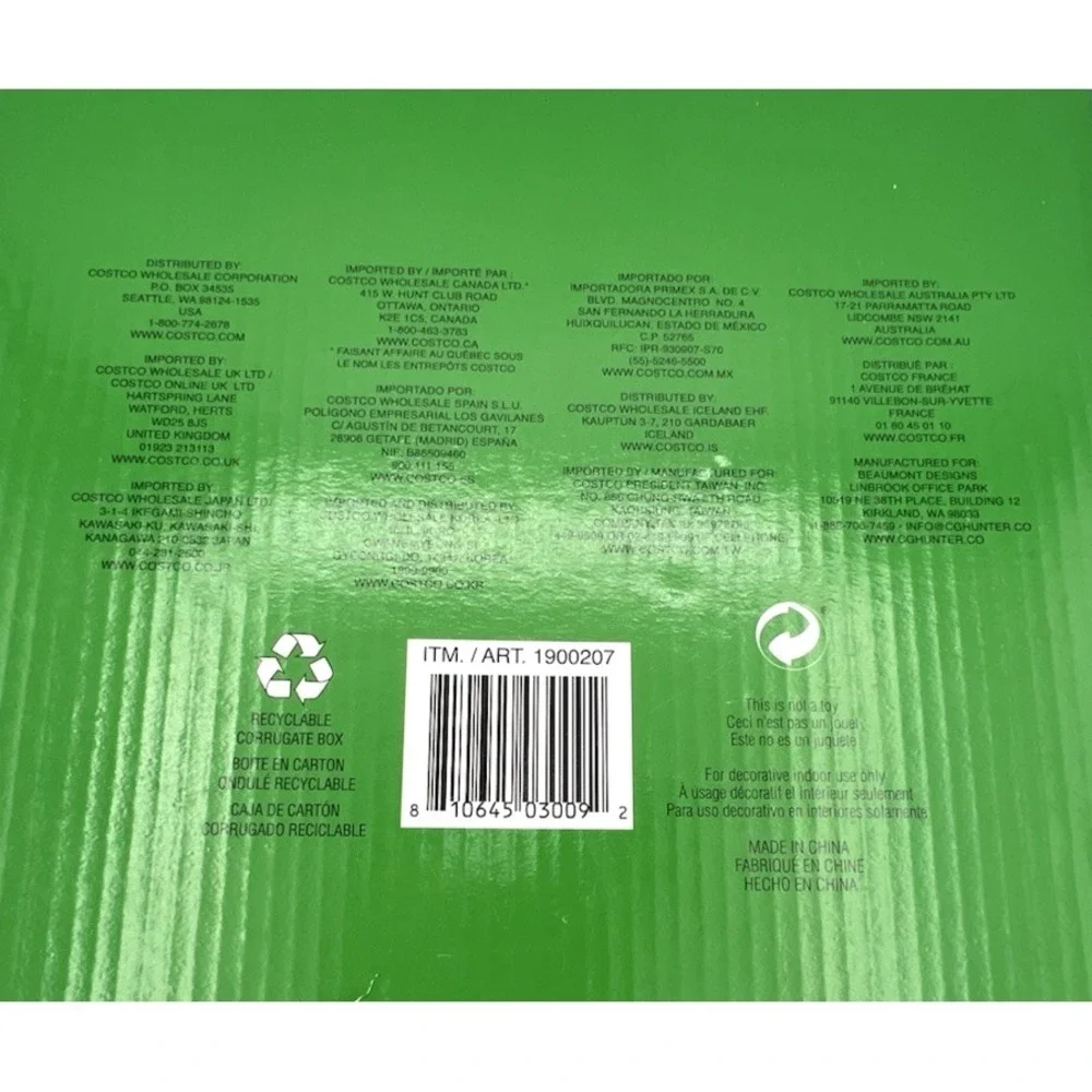 CG Hunter Holiday 6 Piece Shatter Resistant 4